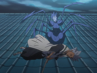 Dalk attacks Hitsugaya.