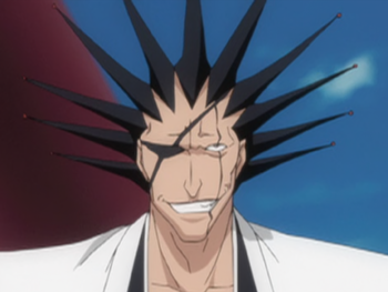 Kenpachi Zaraki Returns in BLEACH: Thousand-Year Blood War Episode