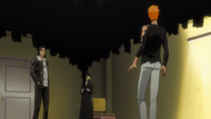 Yukio uses his powers on Ichigo and Ginjō.