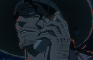 Shunsui orders the surviving Shinigami to regroup at the remaining five barracks.