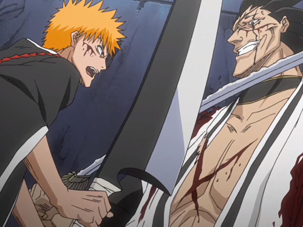 Ichigo Meets His Zanpakuto: The Bleach Blog – Day 19, Episode 19