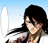 Byakuya agrees to resume the battle as though nothing happened.