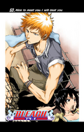 Tatsuki and Ichigo on the cover of Chapter 53.