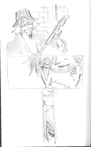 Kisuke e Hisagi