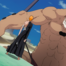 Yammy Llargo Image Gallery Bleach Wiki Fandom Kenpachi byakuya and ichigo vs yammy llargo zero espada 1080p 60fps.