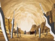 Zangetsu wzywa miecze