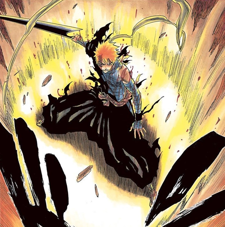 Bleach Byakuya And Ichigo