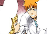 Ichigo interrogates Shinji on his invitation to join the Visored.