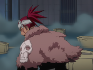 Renji realizes how close he came to losing the fight.