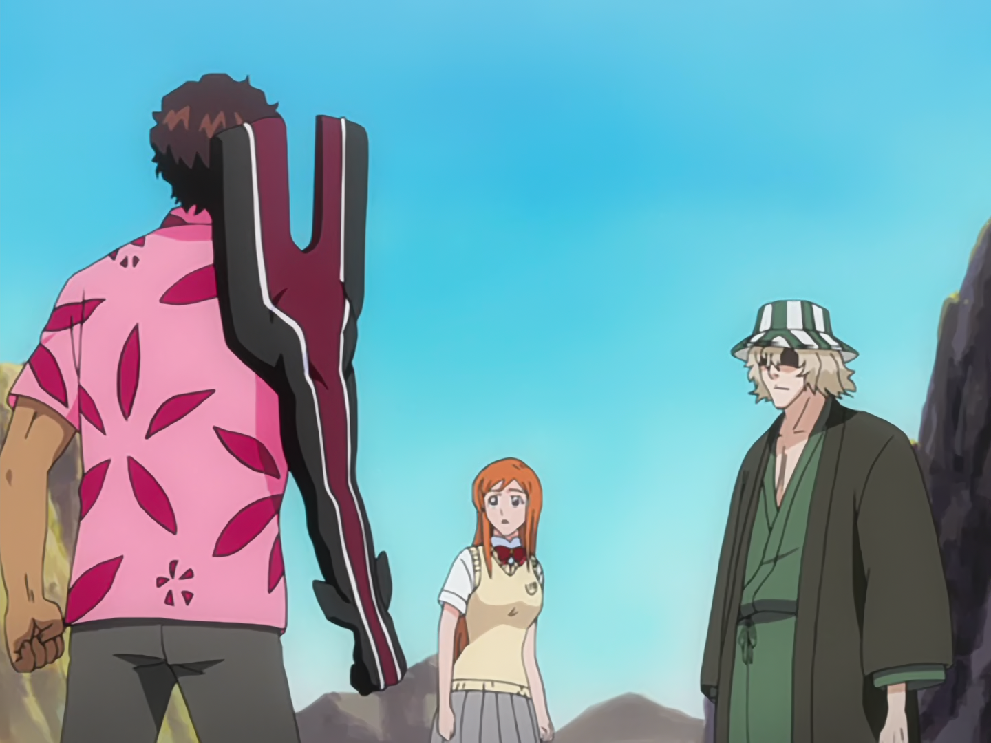 What Ability would you give Chad, Thats as Broken as Orihime or