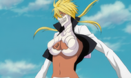 Harribel reveals her rank as the 3rd Espada.