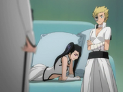 Loly y Menoly frente a Orihime