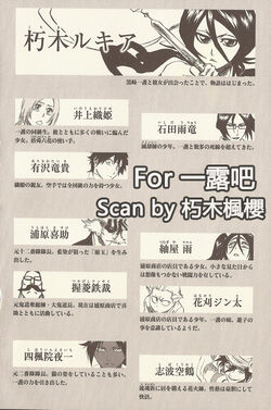 Bleach The Death Save The Strawberry Bleach Wiki Fandom Bleach The Death Save The Strawberry Bleach Wiki Fandom