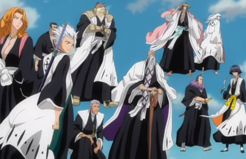 Shinigami, Bleach Wiki