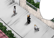 Ichigo decides to accept Uryū's challenge.