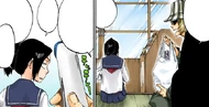 Karin buys supplies from Urahara.
