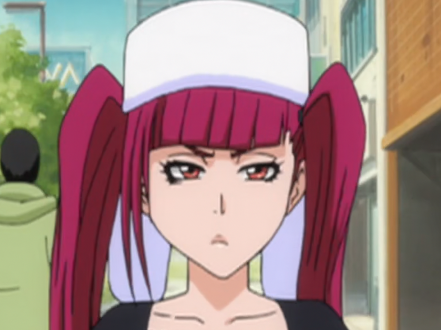 Riruka Dokugamine Bleach Wiki Fandom - hats don t mind the pink hair it got there somehow pink hair male body roblox