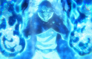 Yhwach performs a second Auswählen to restore his own power and revive the Schutzstaffel.