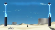 Mayuri et Nemu ouvrent une Garganta