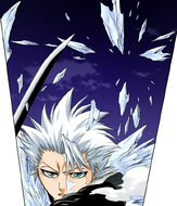 Hitsugaya kills Shawlong.