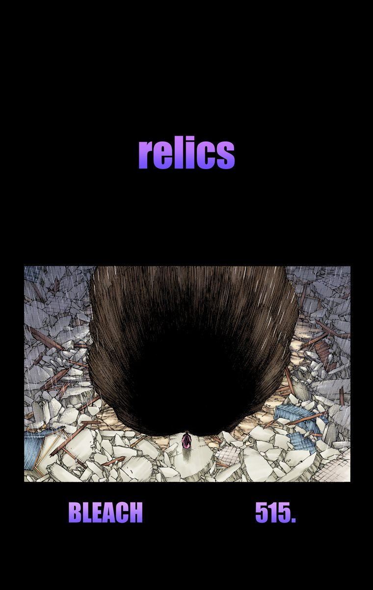 Read Bleach Chapter 515 : Relics - Manganelo