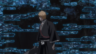 The area around Ichigo is revealed to be digital.