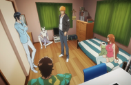 Ichigo brings his friends over to hear out Nel and Pesche Guatiche.