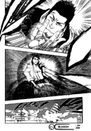 Isshin demuestra su poder