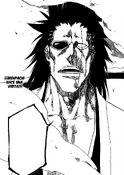 Kenpachi Zaraki reaparece ante Yachiru y Gremmy