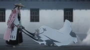 Robert atakuje Kyōraku