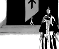 Ichigo przed Yhwachem