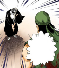 bleach 3rd phantom bankai training guide 116Hanataro thanks