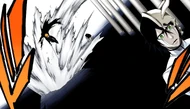 Ichigo confronts Ulquiorra before he can harm Orihime.