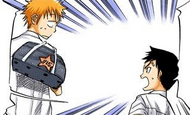 Tetsuo berates Ichigo for forgetting about him.