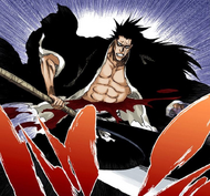 667Kenpachi is wounded