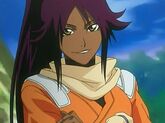 Bleach-yoruichi