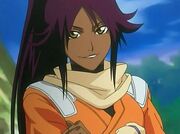 Bleach-yoruichi