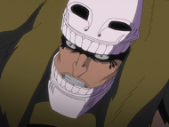 Grand Fisher as an Arrancar.