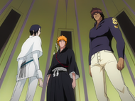 Ichigo and his friends reach a crossroads.