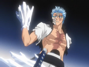 Grimmjow congelhado