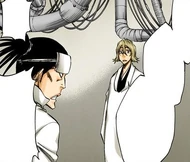 Urahara agrees to send a member of the SRDI to assist the Ninth Division.