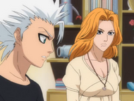 Hitsugaya decides on a strategy for dealing with the Arrancar clones.
