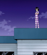 Rukia ponders Ichigo's absence from the house.