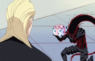 Kazeshini offers a present to Izuru to atone for his actions.