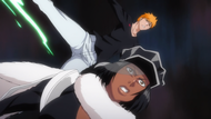 Bleach Brasil - Mais um Fullbringer pra vocês :) Dessa vez é a morenona  haha Jackie Tristan, é um ser humano que anteriormente possuía poderes  Fullbring, e é uma ex-membro da organização