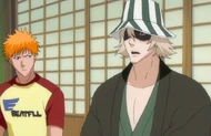 Urahara states they have received reports of Shinigami having trouble controlling their Zanpakutō.