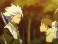 Hitsugaya meets Shōta Toyokawa.