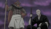 Hozukimaru e Ikkaku juntos