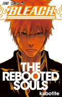 Ichigo on the cover of THE REBOOTED SOULS.