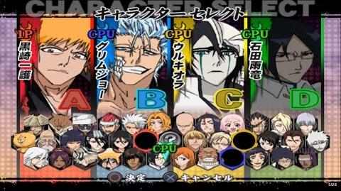 Bleach_Blade_Battlers_2nd_Opening_and_All_Characters_PS2